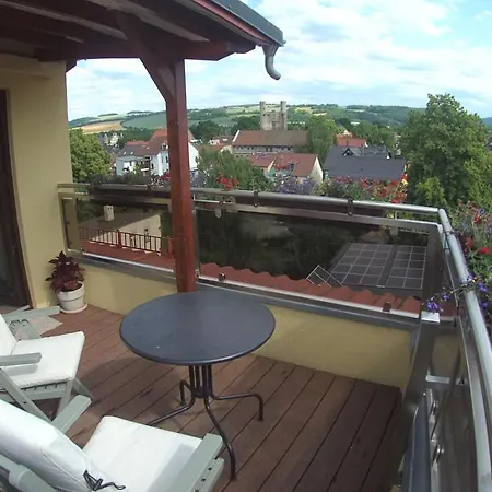 Ferienwohnung Fernblick Saalfeld Saale Exterior foto