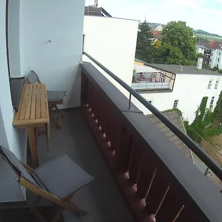 Ferienwohnung Fernblick Saalfeld Saale Exterior foto
