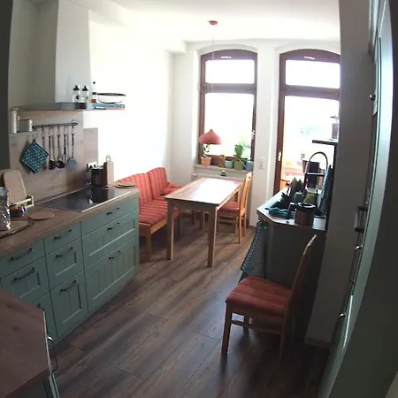 Ferienwohnung Fernblick Saalfeld Saale Exterior foto