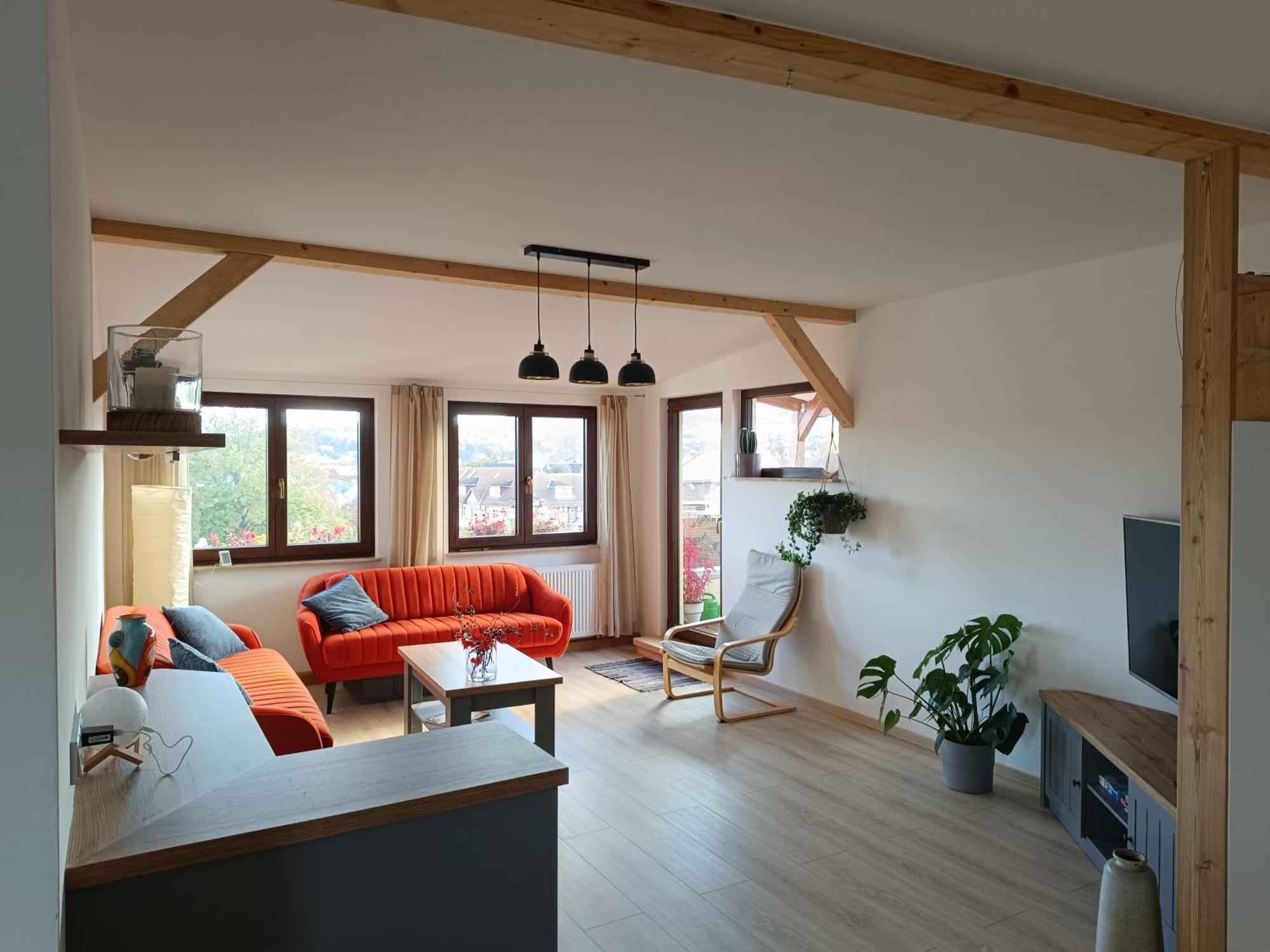 Fernblick Apartamento Saalfeld Saale