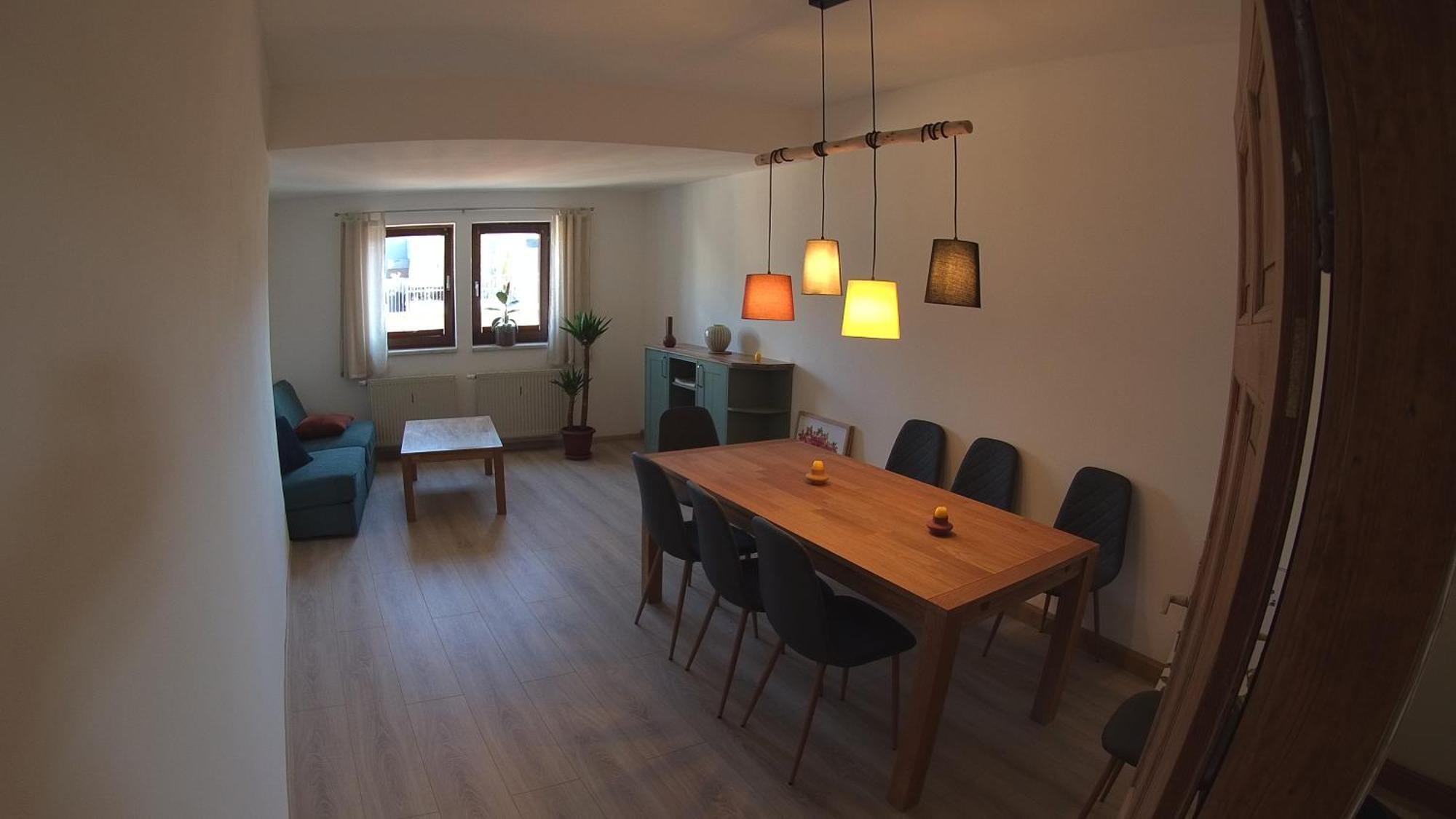 Apartment Fernblick Saalfeld Saale